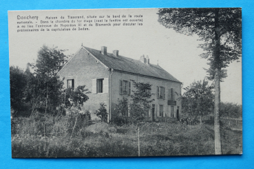 Postcard PC Donchery 1910-1920 France